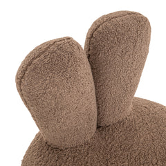 Lounge chair Bunny taupe swivel kids - Richmond Interiors