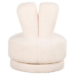 Kindersessel Bunny white teddy (Teddy 14 White) - Richmond Interiors