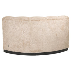 Eetkamer bank Hillpark customized round corner fire retardant - Richmond Interiors