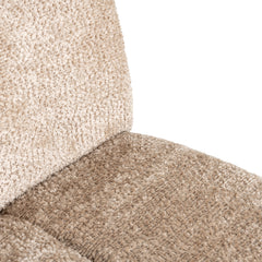 Dining bench Hillpark customized fire retardant - Richmond Interiors