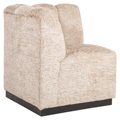 Sitzbank Hillpark customized straight corner fire retardant - Richmond Interiors