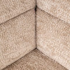 Sitzbank Delia customized corner fire retardant - Richmond Interiors