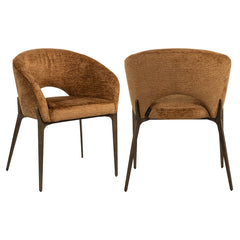 Esszimmerstuhl Kenzi cognac fusion - Richmond Interiors