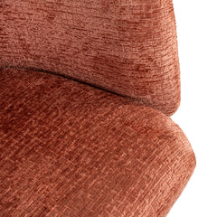 Draaifauteuil Madeline blush fusion (Fusion 92 Blush) - Richmond Interiors