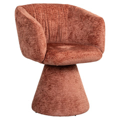 Draaifauteuil Madeline blush fusion (Fusion 92 Blush) - Richmond Interiors