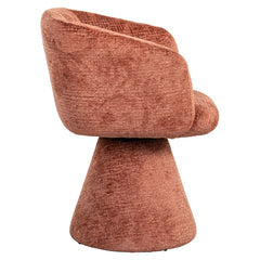 Draaifauteuil Madeline blush fusion (Fusion 92 Blush) - Richmond Interiors