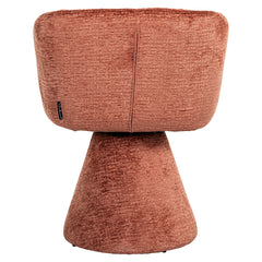 Draaifauteuil Madeline blush fusion (Fusion 92 Blush) - Richmond Interiors