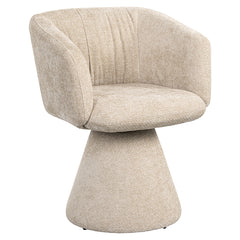 Draaifauteuil Madeline cream unicorn (Unicorn 11 cream) - Richmond Interiors