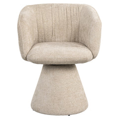 Draaifauteuil Madeline cream unicorn (Unicorn 11 cream) - Richmond Interiors