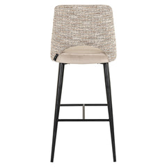 Bar stool Tabitha trendy nature fire retardant - Richmond Interiors
