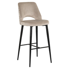 Bar stool Tabitha trendy nature / quartz khaki (Be Trendy 01 Nature) - Richmond Interiors