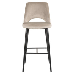 Bar stool Tabitha trendy nature / quartz khaki (Be Trendy 01 Nature) - Richmond Interiors