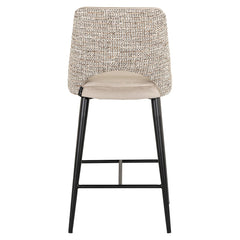 Counter stool Tabitha trendy nature fire retardant - Richmond Interiors