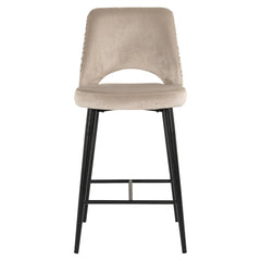 Counter stool Tabitha trendy nature fire retardant - Richmond Interiors