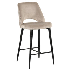 Counter stool Tabitha trendy nature / quartz khaki (Be Trendy 01 Nature) - Richmond Interiors