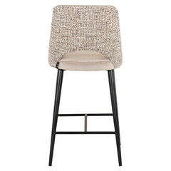 Counter stool Tabitha trendy nature / quartz khaki (Be Trendy 01 Nature) - Richmond Interiors