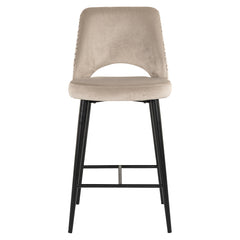 Counter stool Tabitha trendy nature / quartz khaki (Be Trendy 01 Nature) - Richmond Interiors