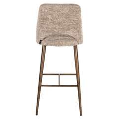 Barstoel Delphine lovely nature fire retardant - Richmond Interiors