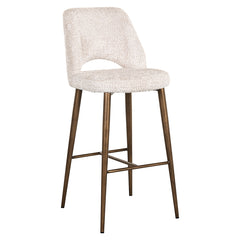 Bar stool Delphine lovely cream (Be Lovely 11 Cream) - Richmond Interiors