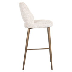 Bar stool Delphine lovely cream (Be Lovely 11 Cream) - Richmond Interiors