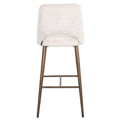 Bar stool Delphine lovely cream (Be Lovely 11 Cream) - Richmond Interiors