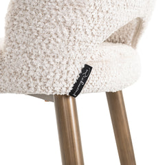 Bar stool Delphine lovely cream (Be Lovely 11 Cream) - Richmond Interiors