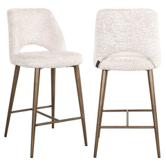 Counter stool Delphine lovely cream - Richmond Interiors