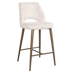 Counter stool Delphine lovely cream (Be Lovely 11 Cream) - Richmond Interiors