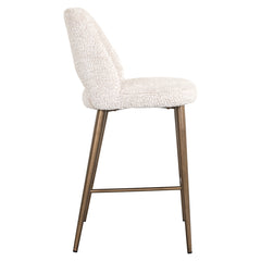 Counter stool Delphine lovely cream (Be Lovely 11 Cream) - Richmond Interiors