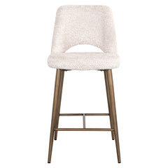 Counter stool Delphine lovely cream (Be Lovely 11 Cream) - Richmond Interiors