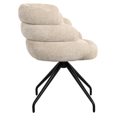 Draaifauteuil Kayla cream unicorn (Unicorn 11 cream) - Richmond Interiors