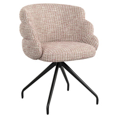 Draaifauteuil Kayla trendy rose (Be trendy 1673 rose) - Richmond Interiors