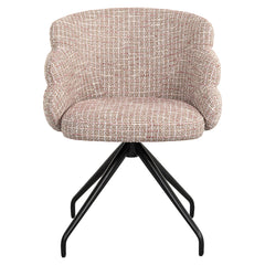 Draaifauteuil Kayla trendy rose (Be trendy 1673 rose) - Richmond Interiors