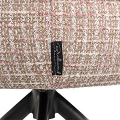 Draaifauteuil Kayla trendy rose (Be trendy 1673 rose) - Richmond Interiors