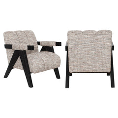Lounge Stuhl Clover trendy nature - Richmond Interiors