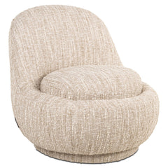 Lounge chair Arlanda beige angora  - Richmond Interiors