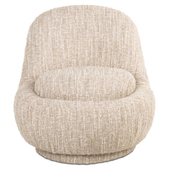 Lounge chair Arlanda beige angora  - Richmond Interiors