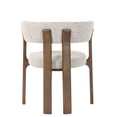 Dining chair Contigo mocca fancy - Richmond Interiors