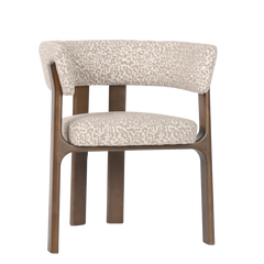 Eetkamerstoel Contigo natural geo - Richmond Interiors