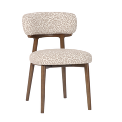 Dining chair Basker natural geo (Set of 2) - Richmond Interiors