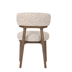 Dining chair Basker natural geo (Set of 2) - Richmond Interiors