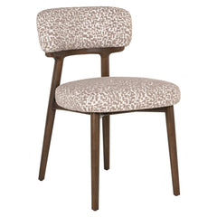 Dining chair Basker natural geo (Set of 2) - Richmond Interiors