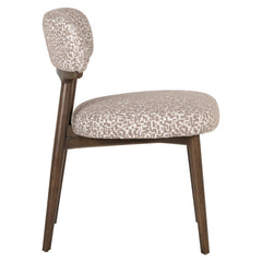 Dining chair Basker natural geo (Set of 2) - Richmond Interiors