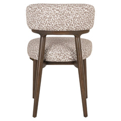 Dining chair Basker natural geo (Set of 2) - Richmond Interiors