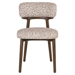 Dining chair Basker natural geo (Set of 2) - Richmond Interiors
