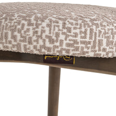 Dining chair Basker natural geo (Set of 2) - Richmond Interiors
