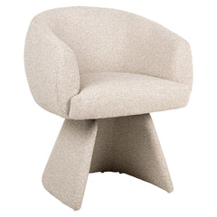 Dining chair Quiriro biscotti swivel - Richmond Interiors