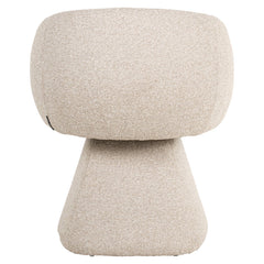 Dining chair Quiriro biscotti swivel - Richmond Interiors
