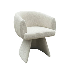 Dining chair Quiriro biscotti swivel - Richmond Interiors