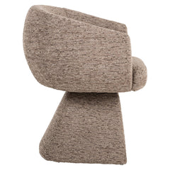 Eetkamerstoel Quiriro mocca linear - Richmond Interiors